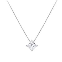 Collana Amen Donna Lady in Argento Zircone CLSOQ60BB - CLSOQ60BB